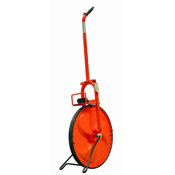Keson MP415 15-1/2-Inch Diameter 4-Feet Circumference Steel Frame Solid Plastic Measuring Wheel CA3
