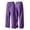 #03Purple, variant on Men Solid Color Fleece Sweatpants Straight Leg Drawstring Elastic Waist Casual Lounge Athletic Sweat Pants with Functional Side Pockets Brown XL