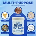thumbnail image 4 of 2 Sterling Silver Dip Cleaner Tarnish Remover 925 Jewelry Cleaning Solution 8oz, 4 of 6