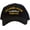 Black, variant on USS Daniel Boone SSBN-629 Embroidered Baseball Cap Camo Adjustable Back Strap