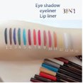 thumbnail image 4 of Lápiz Delineador de Ojos XUQIANG Gel Resistente al Agua Colorido Azul Negro Blanco 4 Dark Green, 4 of 5