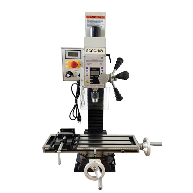 Mini Machine de Fraisage et de Perçage Sans Balais, Banc de Précision, Machine de Fraisage, Perceuse de Banc avec Conicité MT2 110 V