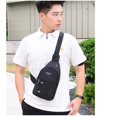 thumbnail image 3 of PENGXIANG Men Chest Bag Creative Casual Large Capacity Sling Backpack Crossbody Sling Bag, 3 of 10
