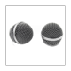 thumbnail image 1 of 2 Uds. MicróFono De Repuesto Para Rejilla, Cabezal De MicróFono, Montaje De Cabezal De Parrilla, Accesorios De MicróFono InaláMbrico Con Cable Para SM58, 1 of 7