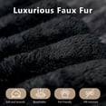 thumbnail image 3 of 157.5" 4-Seater Cloud Sofa,Modular Sectional Couch,Modern Deep Seat Upholstered Couches with Plush Corduroy Fabric for Living Room Furniture,Bedroom and Apartment,No Assembly Required,Black, 3 of 6