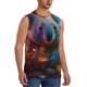 thumbnail image 2 of Balery Forest Koala Camisetas sin mangas para hombre, absorbe la humedad y protege contra el mal olor.-Medium, 2 of 7