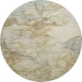 thumbnail image 2 of Addison Rugs Mayfield Premium Machine Washable Transitional Abstract Beige Round Rug, 8' x 8', 2 of 6