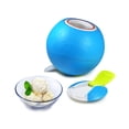 thumbnail image 4 of YAYLABS YAY-F-SS-PT-BLUE Softshell Ice Cream Ball- 1 Pint- Blueberry, 4 of 5