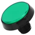 thumbnail image 4 of Pulsador LED, botón pulsador plano redondo grande de 60 mm, botón de consola de juegos, calidad de nivel superior, 4 of 8