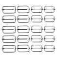 thumbnail image 1 of yuksok 20x Slide Buckle Webbing Slider Slider Strap for DIY Accessories Backpack, 1 of 7