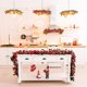 thumbnail image 5 of Red Berry Christmas Wreath Artificial Red Berry Vines Wreath Suitable For Indoor And Outdoor Fireplace Decorations Tabletop Decorations Christmas Decorations, 5 of 6