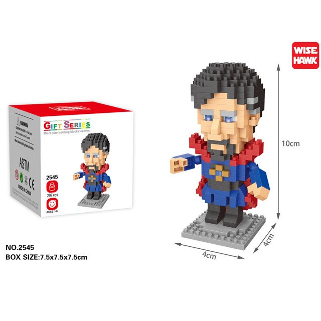 Los vengadores de Disney, micropartículas pequeñas de diamante, bloques de construcción para montar, Iron Man, Spiderman, juguete con caja2545Concaja zhangyuxiang unisex