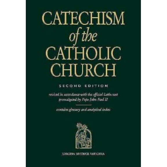 Pre-Owned Catechism of the Catholic Church (Paperback) 0879739762 9780879739768