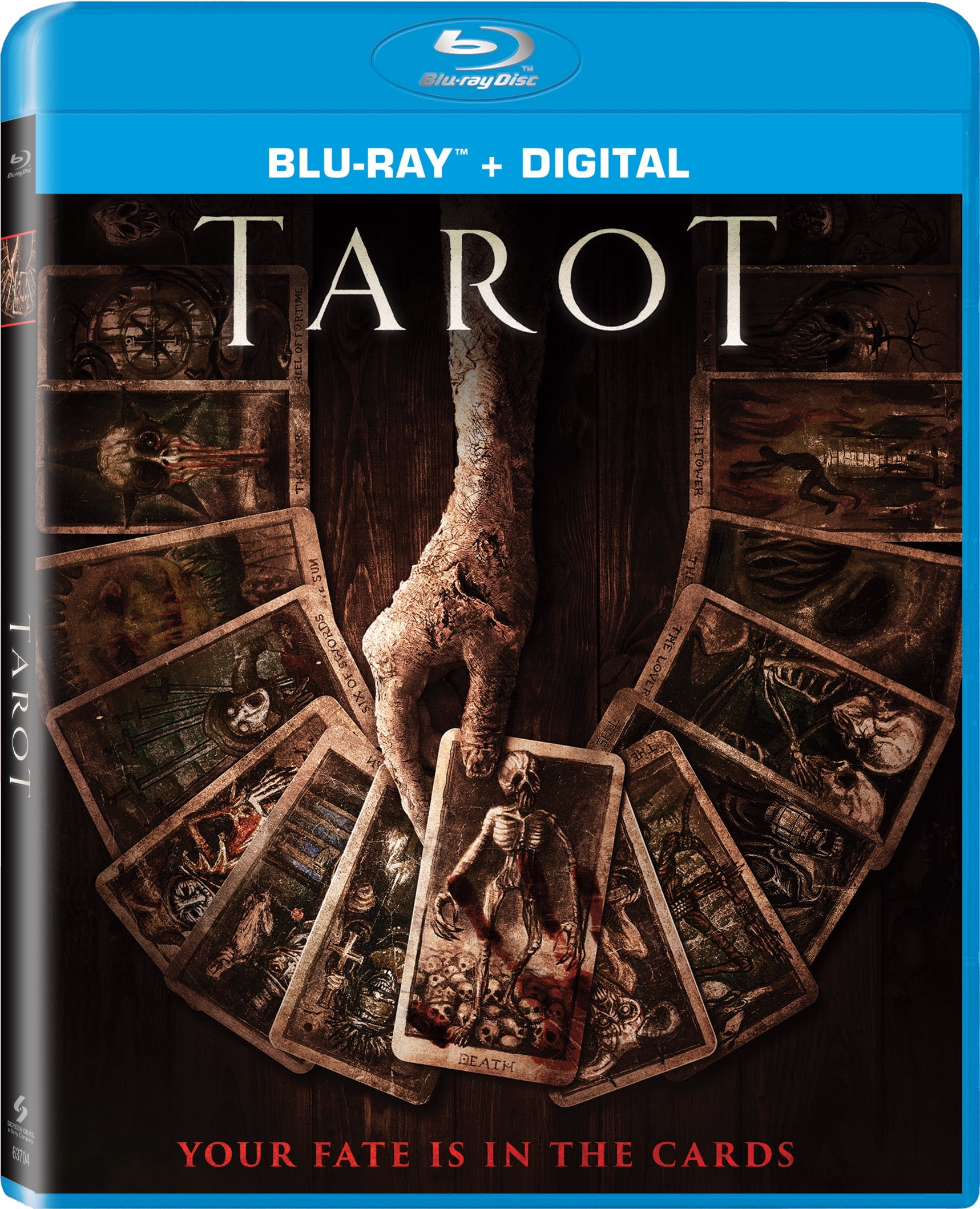 Sony Pictures - Tarot [BLU-RAY] - Walmart.com