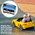 thumbnail image 7 of 12V 10Ah Lithium Replacement Battery Compatible With XMX 618 Ride On Jeep, 7 of 7