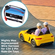 12V 10Ah Lithium Replacement Battery Compatible With ATV ride on