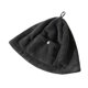 thumbnail image 4 of Gorro de sauna para mujeres y hombres, accesorios de sauna, regalos, accesorios de spa y baño, gorro de ducha elegante Gris oscuro, 4 of 8
