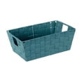 thumbnail image 1 of Simplify 25094-SAPPHIRE Étagère de Rangement Tissée, Sapphire - Petit, 1 of 1