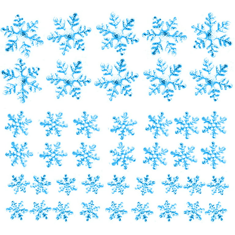 Great Choice Products 1000 Pieces Christmas Snowflake Confetti