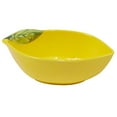 thumbnail image 3 of Certified International Zest 3-D Lemon 5 pc Melamine Serving Bowl Set, Multicolor, 3 of 3