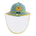 thumbnail image 1 of Gorro de protección Zulema Sombrero de cara completa para niños Azul, 1 of 8