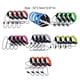 thumbnail image 3 of Toystoory 4 unids/set correa de brazo luminosa con correa ajustable portátil y a prueba de arañazos para correr de noche Ropa Deportiva, Zapatos rojo, 3 of 6