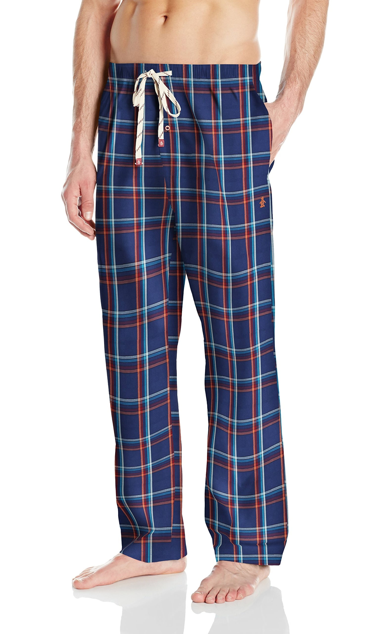 blue lounge pants