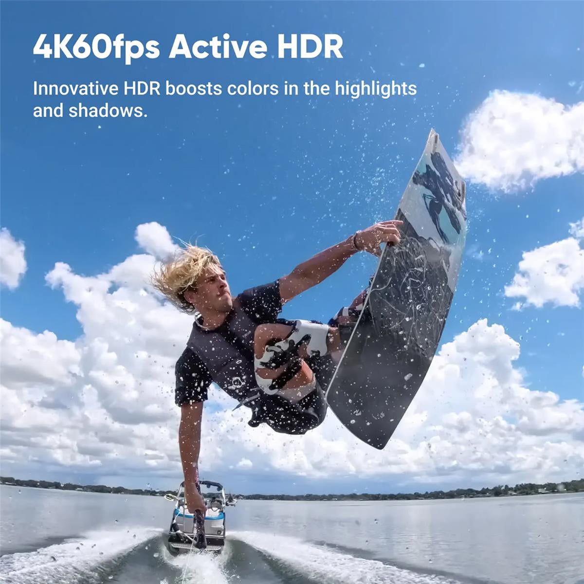 Insta360 Ace Pro 2 8K Midnight Black Action Camera with Dual Battery Xplorer Bundle, Slate Gray