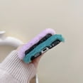 thumbnail image 7 of Fuzzy Fluffy Cases Compatible with Samsung Galaxy Z Flip 4 - Cute Furry Plush Fur Phone Cases for Girls Women Winter Warm Soft Back Shockproof Protective Cover for Z Flip 4 5G,Pink, 7 of 7