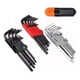 thumbnail image 1 of 36pcs Juego De Llaves Allen Pulgadas Y Métricas plata negro, 1 of 6