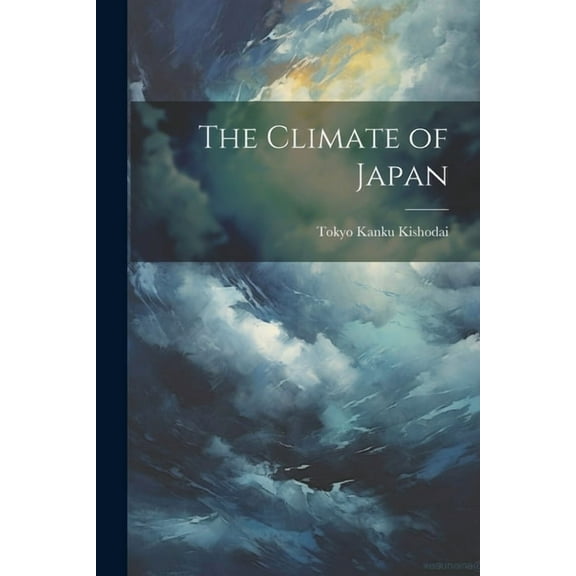 The Climate of Japan (Paperback)