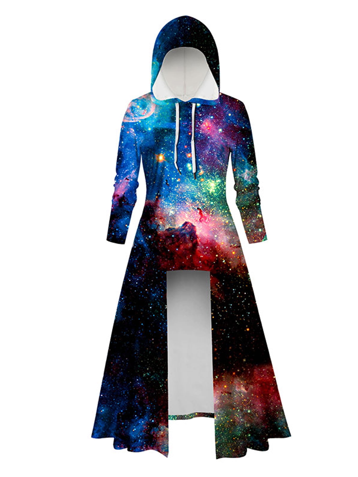 galaxy hoodie women's