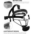 thumbnail image 3 of Mascarilla facial de softball Dinictis Lightweight Wide Field Vision, 3 of 7
