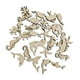 thumbnail image 3 of 50 rodajas de madera sin terminar con forma de animales del océano para decoración del hogar, manualidades y manualidades., 3 of 6