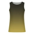 thumbnail image 4 of Cmfcve Men's Plus Size Tank Top Gradient Colors Round Neck Sleeveless Tees Summer Breathable Gym Tank Top, 4 of 4