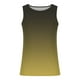 thumbnail image 4 of Casual Tops de Verano de la Moda de los Hombres sin Mangas Impreso Cuello Redondo, Camisa Ligera Y Cómoda para Diario, 4 of 4