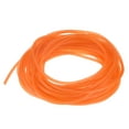 thumbnail image 1 of Tubería de goma de látex natural Uxcell de 10 metros, tubo de goma de 2x4 mm (IDxOD), naranja, 1 of 1