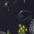 thumbnail image 4 of FREEAMG Dandelion Shower Curtain for Bathroom Modern Bathroom Decor Waterproof Washable Fabric Shower Curtains with 12 Hooks for Hotel Bathroom Bathtubs 60x72 Inch, 4 of 6