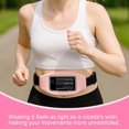 thumbnail image 4 of AMQTSLM Insulin Pump Belt, No-Bounce Insulin Pump Holder for Diabetic T1D, Adjustable Diabetic Band Accessories, Diabetic Supplies, Pink, 4 of 7