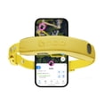 thumbnail image 1 of Collar para perro Halo Collar 5 con GPS inalámbrico e impermeable, amarillo, 1 of 7