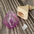 thumbnail image 4 of simhoa Mini Bouteille de Parfum de Voiture en Verre Suspendue Vide Rechargeable Huile Essentielle Fragrance, 4 of 8