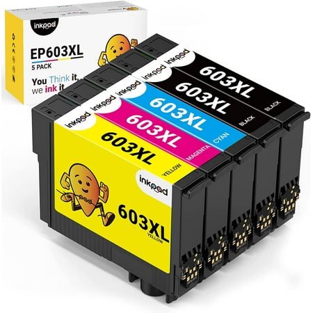 Epson 603 Printer Cartridges, Epson Xl 603 Ink Cartridges