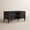 Black, variant on HLR 39.4" Mid Century Coffee Table with Storage, Wood Center Table with Open Shelves for Living Room, Brown