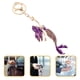 thumbnail image 2 of Llavero de sirena de metal con colgante decorativo, llavero con colgante de sirena, colgante para bolso., 2 of 6