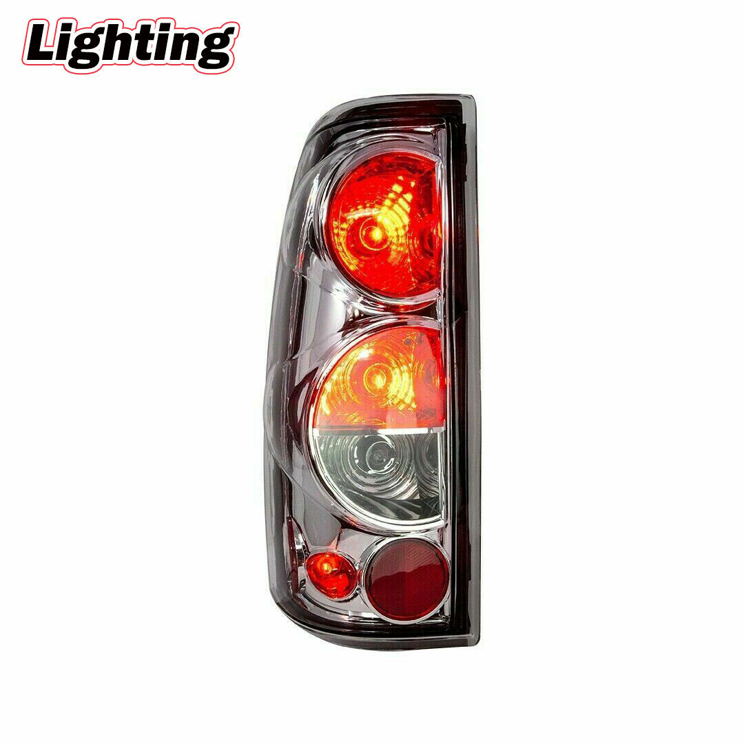 Ylwspeed20 LED Tail Light Assembly For 1999-2006 Chevy Silverado – Red Lens, Chrome Housing, Pair