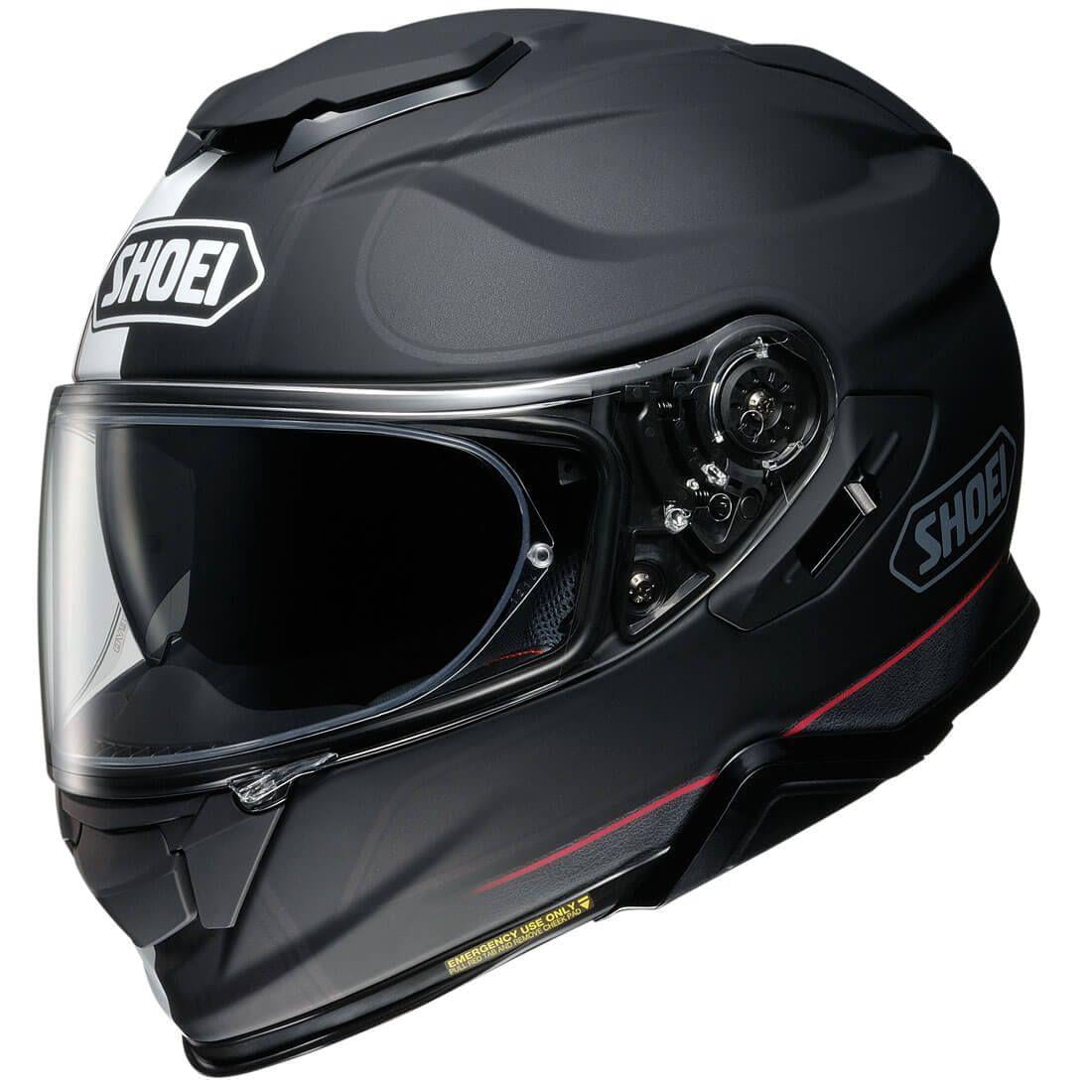 Shoei GT-AIR II Redux TC-5 Black White Helmet size X-Small Shoei GT-AIR II Redux TC-5 Black White Helmet size X-Small