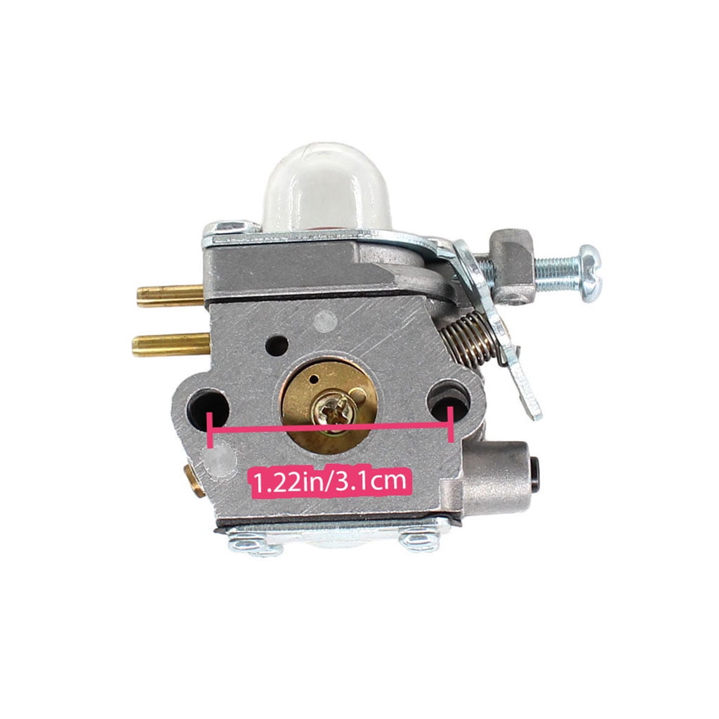 Carburetor for Craftsman WS2200 WC2200 WS210 WC210 P210 41AD25SC793 25Cc 27Cc String Trimmer Rep Troy Bilt 753-06190, 751-14840
