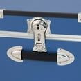 thumbnail image 5 of Seward Trunk Rover 30" Trunk with Wheels & Lock-Color:Misty Blue, 5 of 6