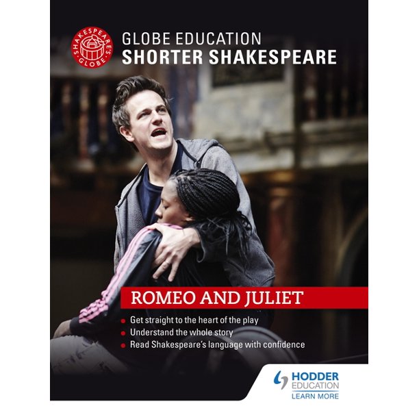 Globe Education Shorter Shakespeare Globe Education Shorter Shakespeare Romeo And Juliet Paperback Walmart Com