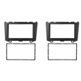 thumbnail image 1 of 2X 2 Din Car DVD Stereo Radio Fascia Panel Frame for 07-10, 1 of 7
